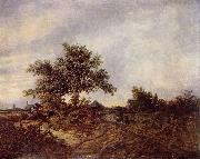 Jacob Isaacksz. van Ruisdael, Landschaft